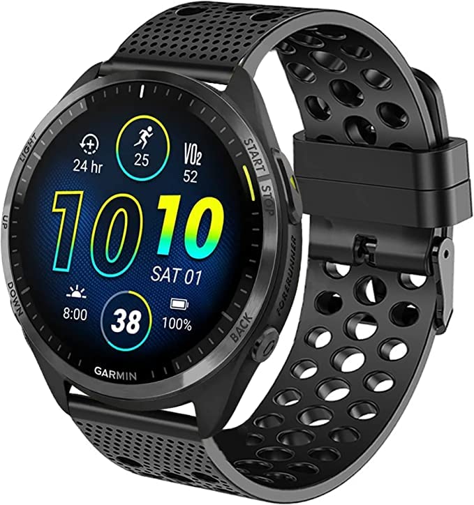 Blueshaweu Compatible for Garmin Forerunner 965 Bands