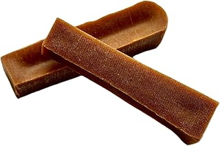 Yak Kaukäse für Hunde - Ursprünglich aus dem Himalaya - Mit Extra Yakmilch - Langer Kauspaß - Käseknochen - Gesund und natürlich - Ohne Zusatzstoffe - Robust und nachhaltig - Lecker product image