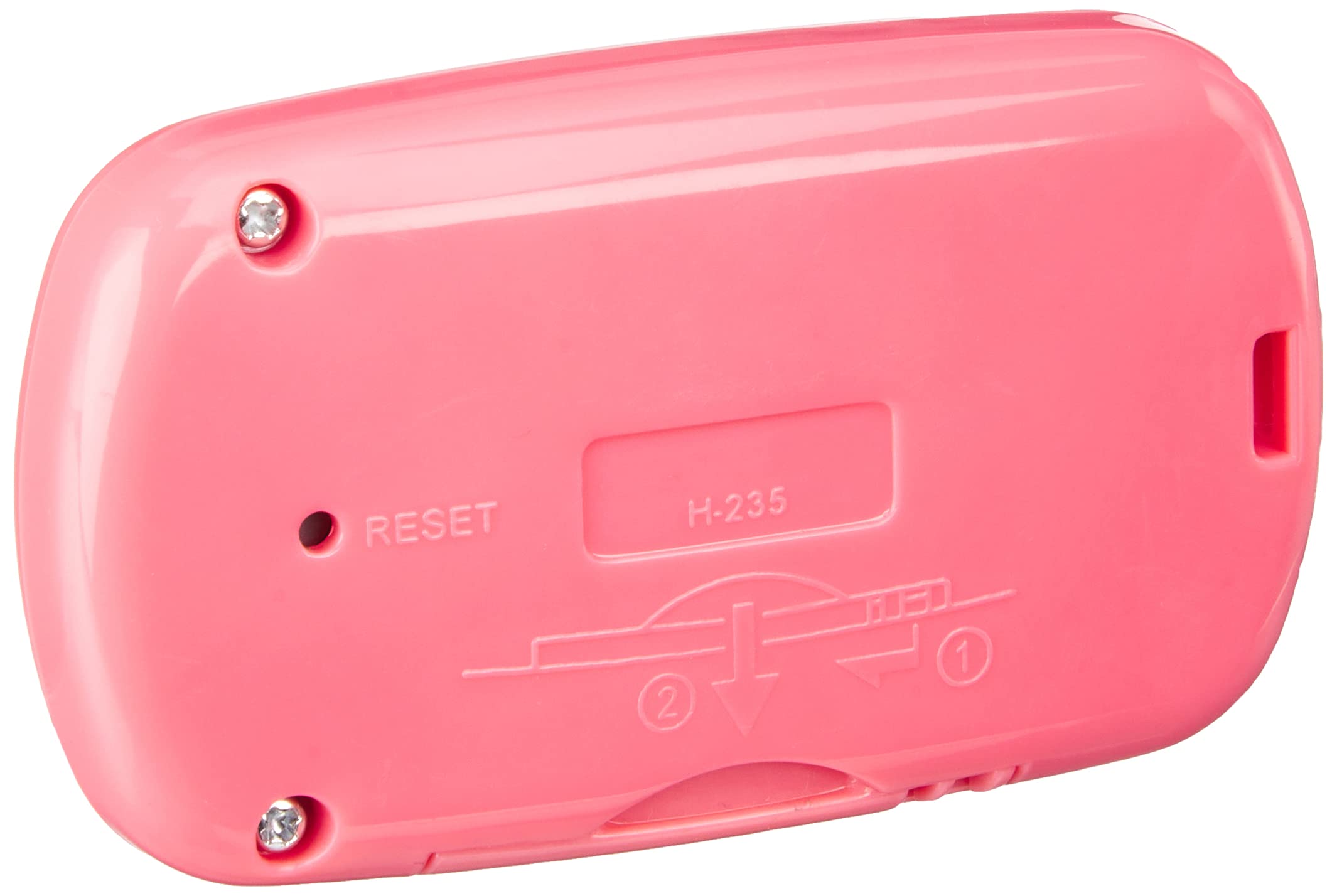Amazon.co.jp: ドリテック(dretec) 歩数計 大画面 消費カロリー