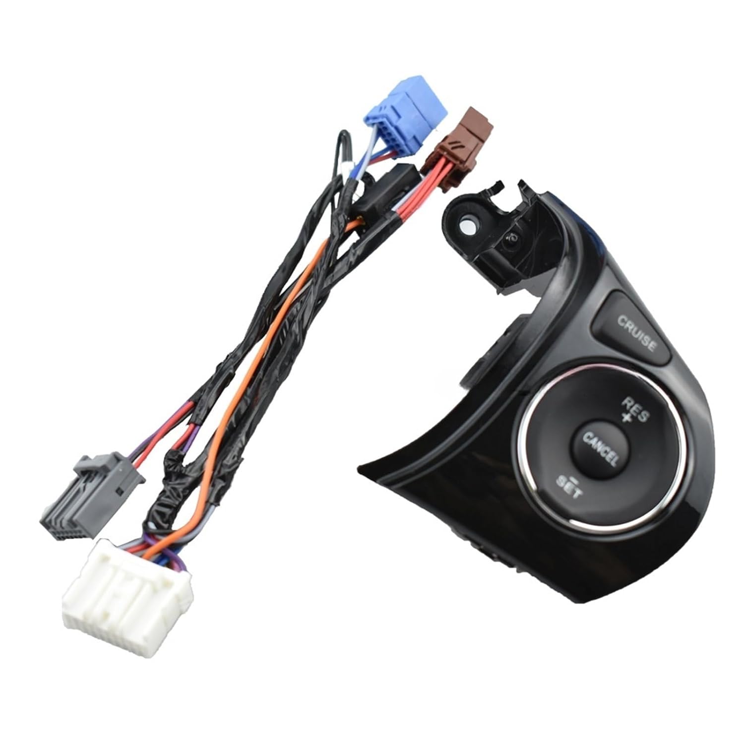 Steering Wheel Control Switch Cruise Button Compatible with Honda Jade Civic 2012 2013 2014 2015 35880-TR6-A01(Right- Cruise Switch)