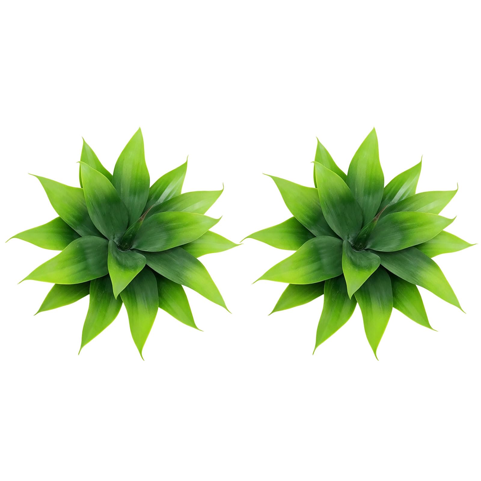 Limtula Realistic Agave Simulation Plant with Sturdy Base Suitable for Various Interior Styles Succulents Ornament Indoor Bushes