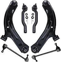 Vista 139 de Detroit Axle - Kit de brazos de control delantero RWD para Mercedes-Benz E320 E420 E430 E55 AMG, 2 brazos de control inferiores, 2 brazos de control