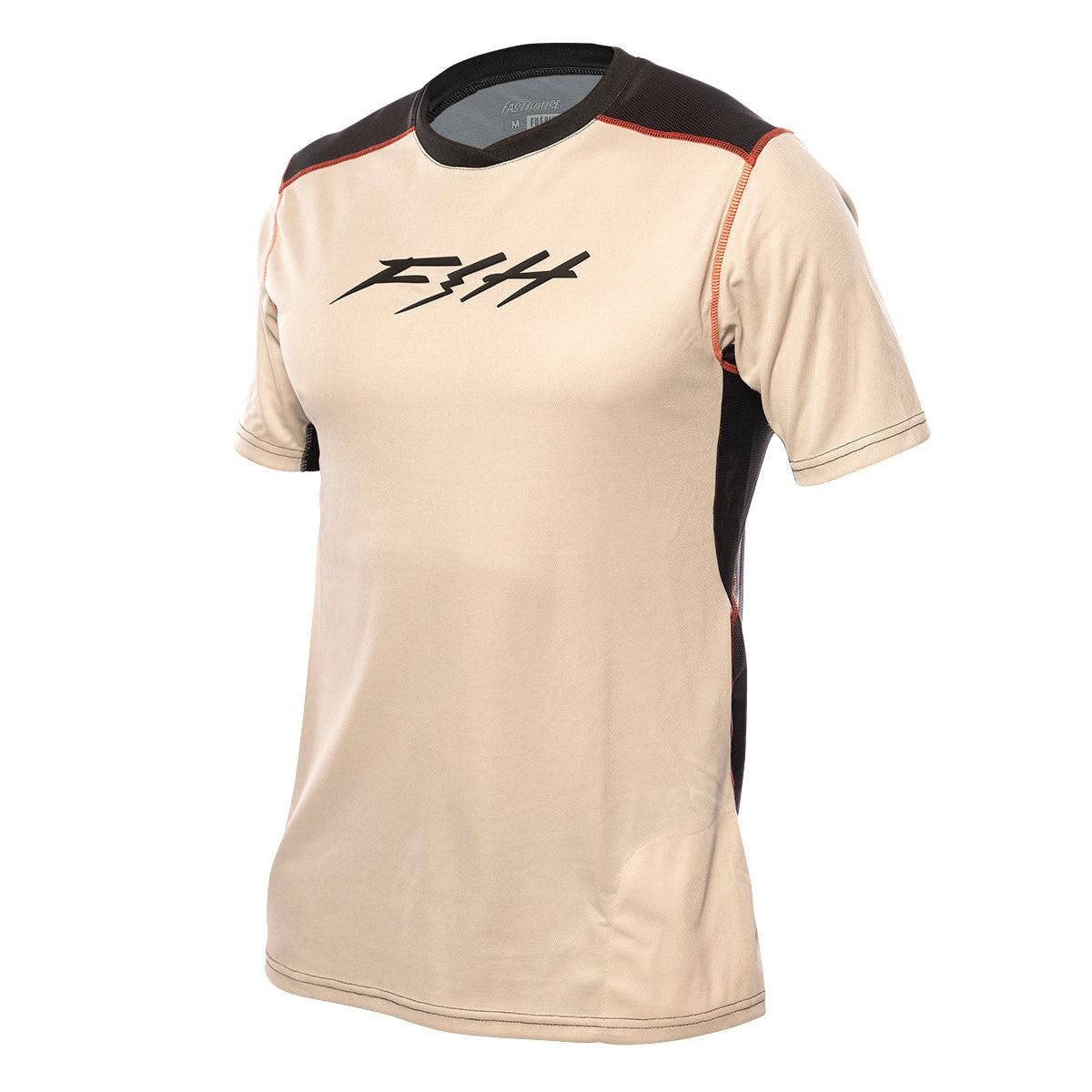 FASTHOUSE Alloy Ronin Short Sleeve Jersey (Cream, X-Large)