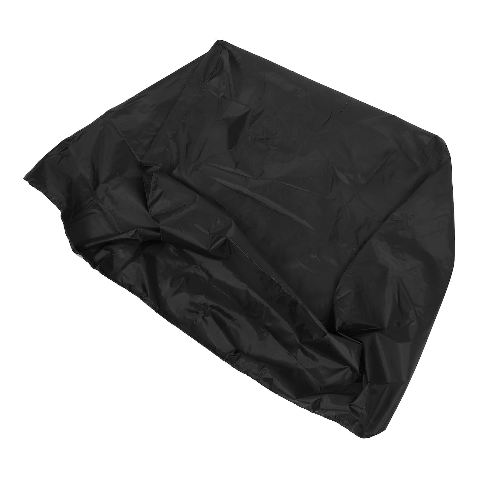 Funda de Poliéster para Silla de Ruedas y Scooter, Protección para Exteriores y Centros de Salud, Resistente Clima y Polvo, Color Negro