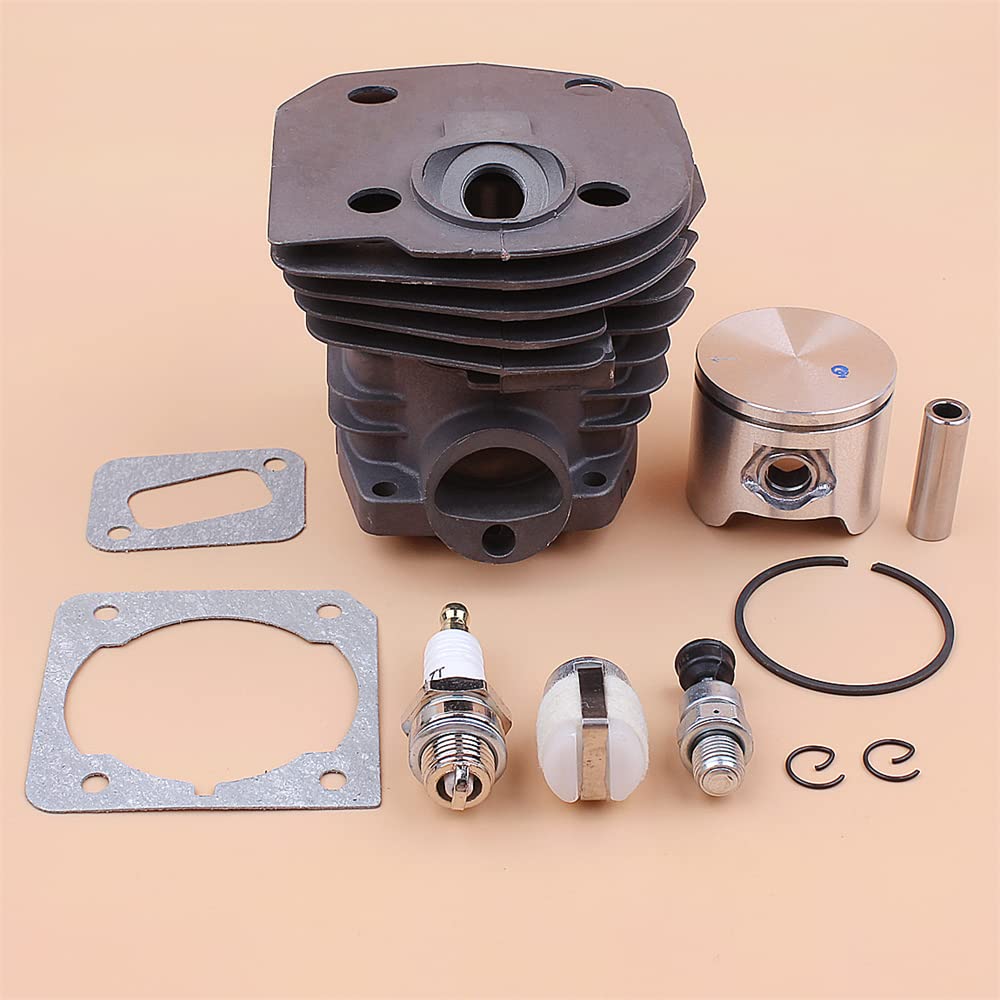 Amazon.com: Mtanlo 44Mm Cylinder Piston Kit For Husqvarna 346Xp