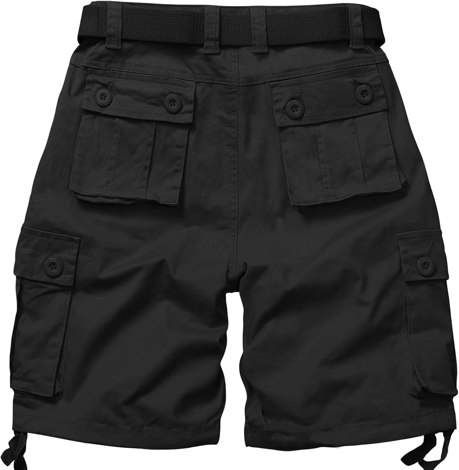 TRGPSG Womens Hiking Shorts, Bermuda Cargo Shorts, 7" Summer Camo Shorts Y2K Shorts for Women with Zipper Pocket - Image 2