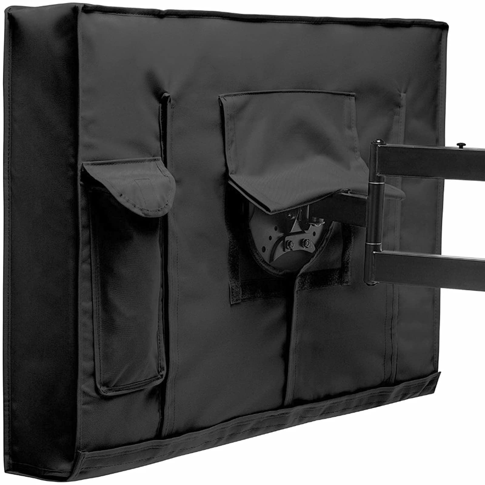 PrimeMatik - Funda Cubierta Protectora Exterior para Pantalla Plana Monitor TV LCD de 36-38" 94x62x13 cm