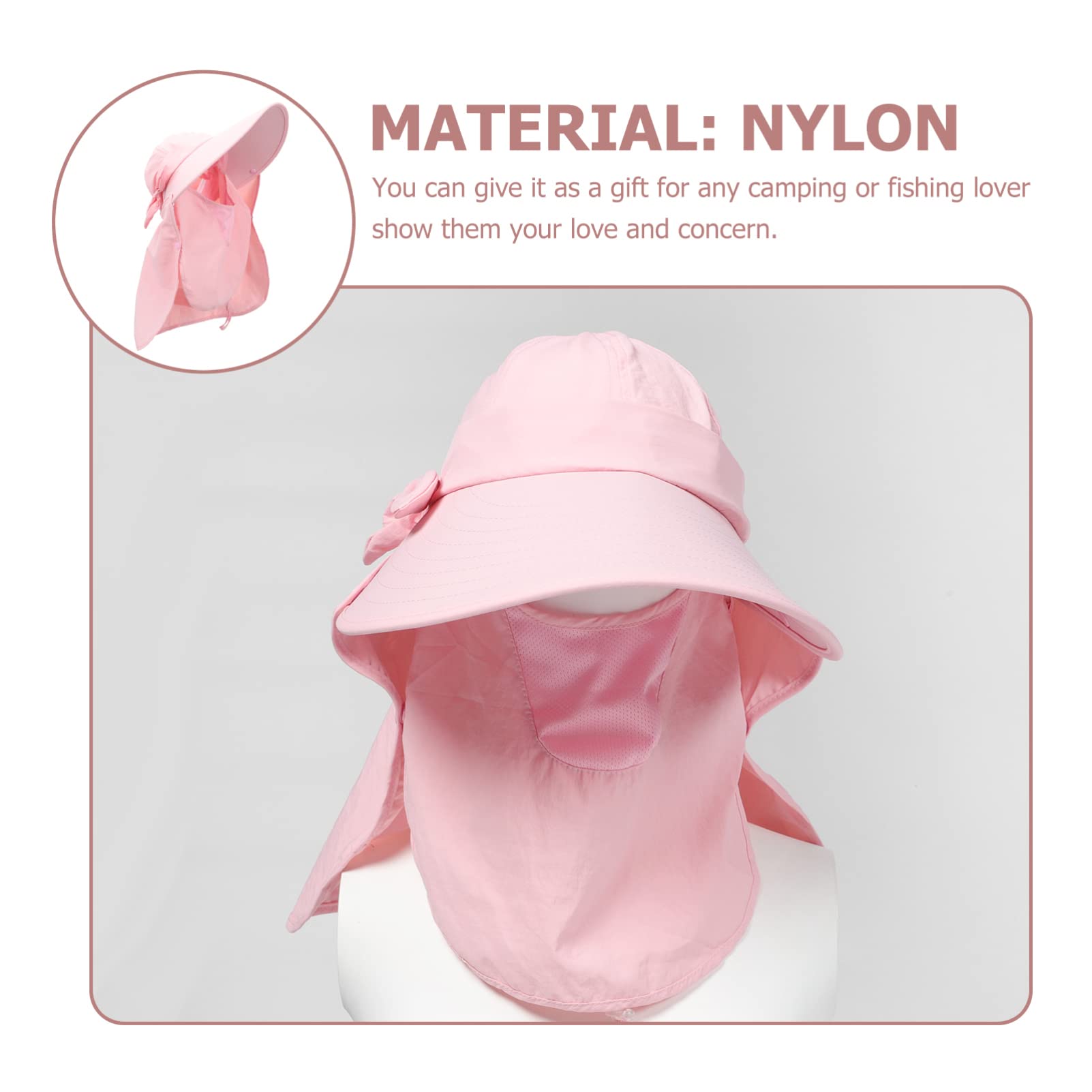 Chapeau de Soleil extérieur chapkas Femme Chapeau Pliable Chapeaux de Soleil pour Femmes Chapeaux Pare-Soleil pour Femmes Chapeau de Seau de Conception de Masque Chapeau de Masque
