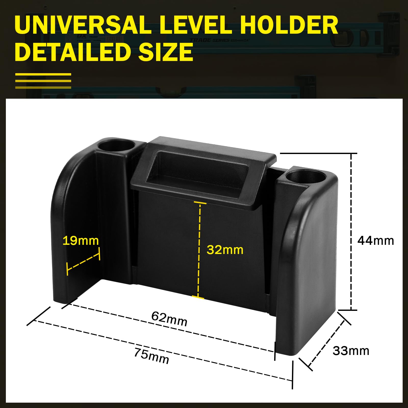 Universal Level Holder - Protect Your Levels -7
