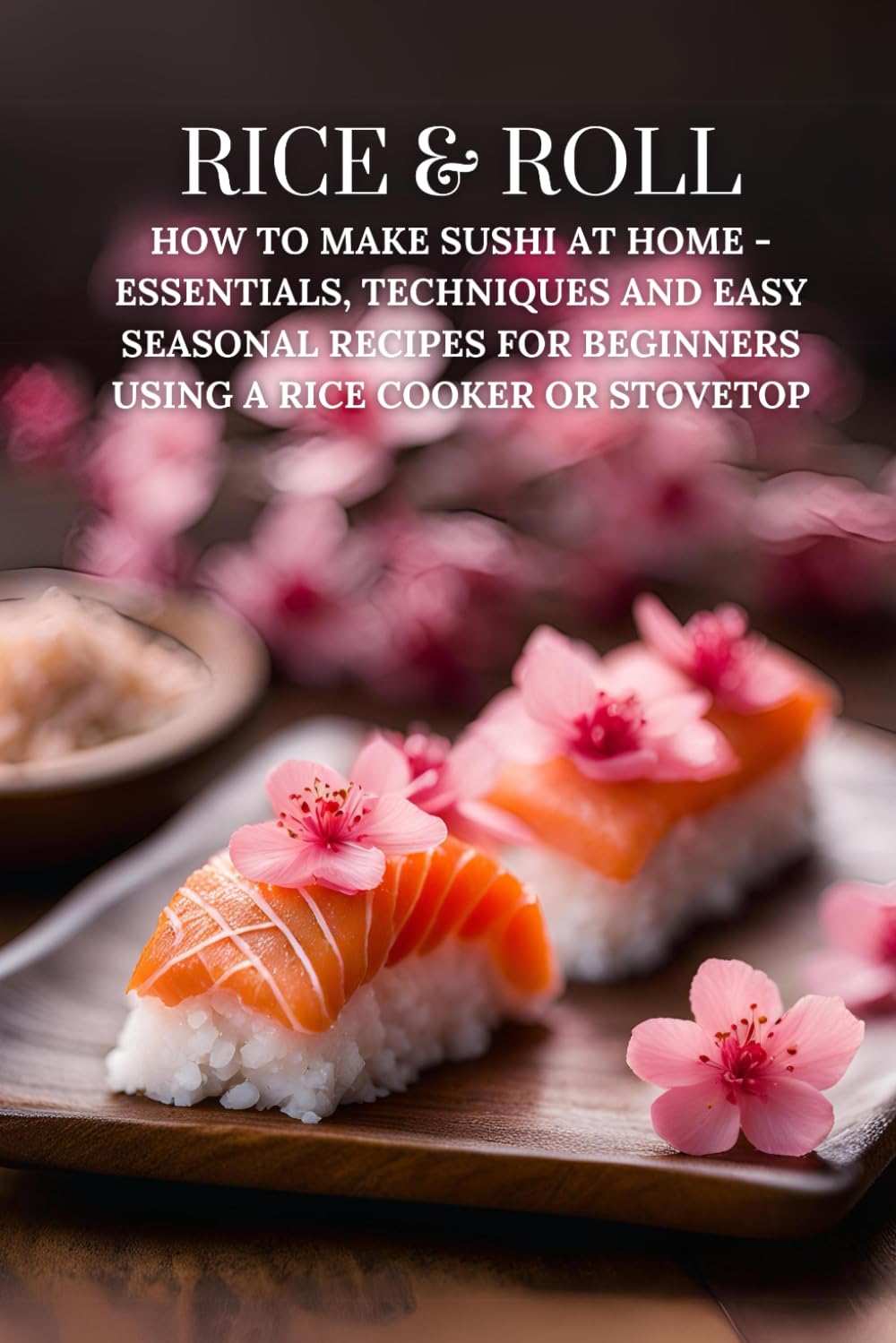 Rice & Roll: How to Make Sushi at Home - Essentials, Techniques and Easy Seasonal Recipes for Beginners Using a Rice Cooker or Stovetop