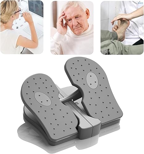 Miniatura 7 de Escalera de escalera, máquina de pasos de pie, mini entrenador de pasos plegable para la oficina en casa