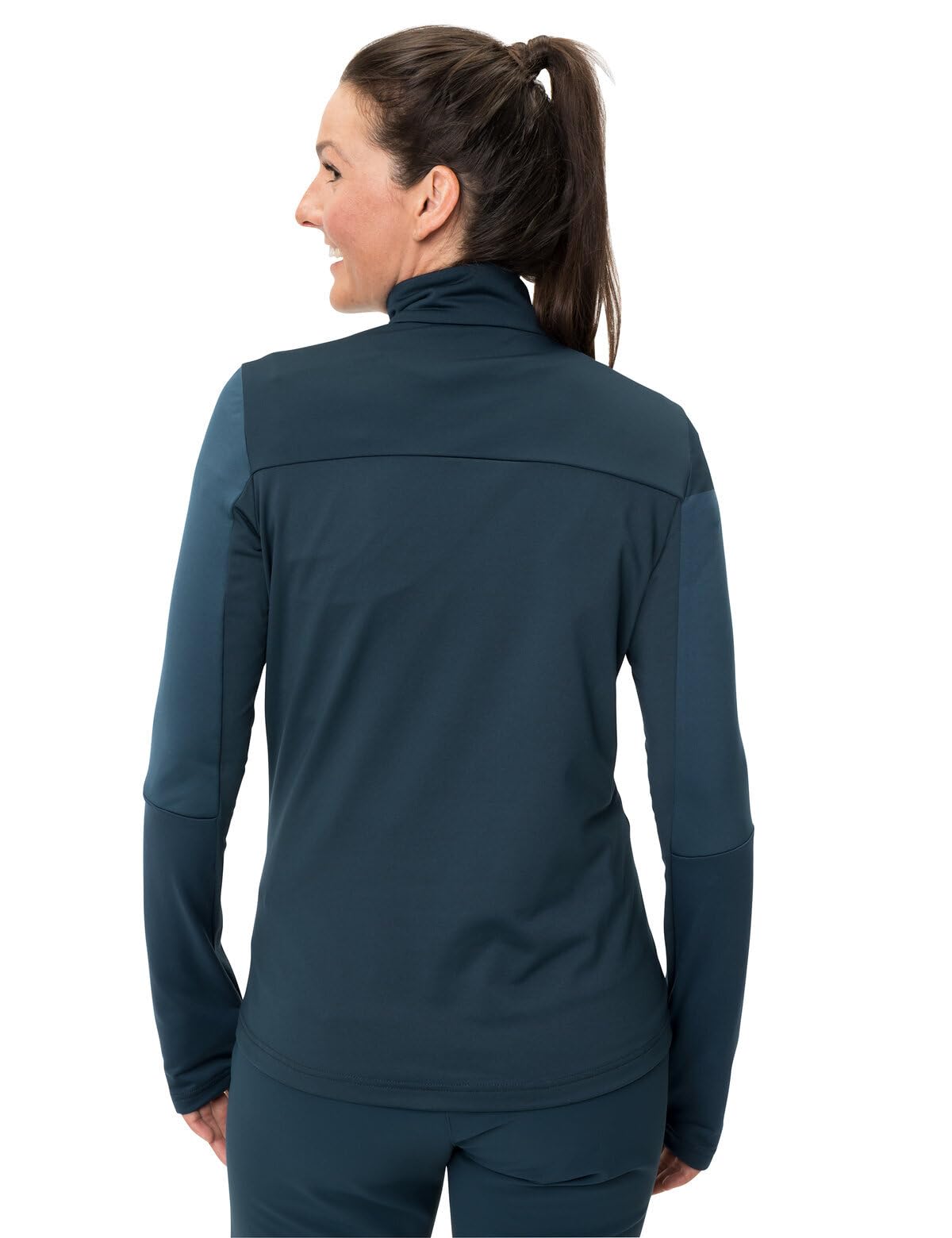 VAUDE Women's Livigno Halfzip II T-Shirt Donna