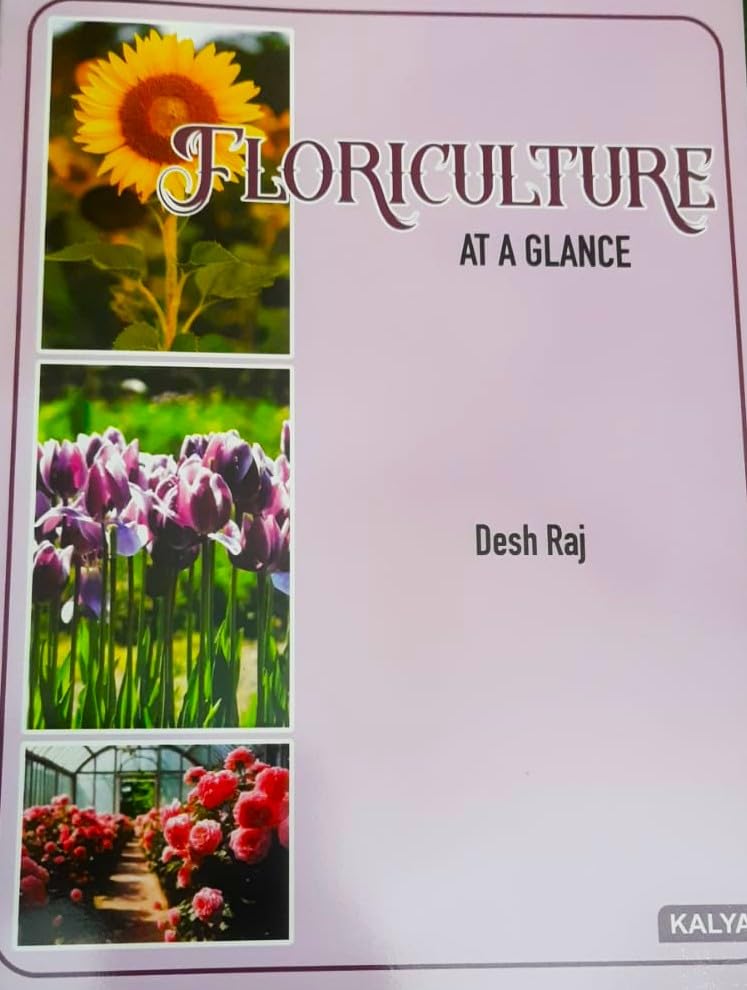 Image of Floriculture at a Glance -6th Edition- 2025