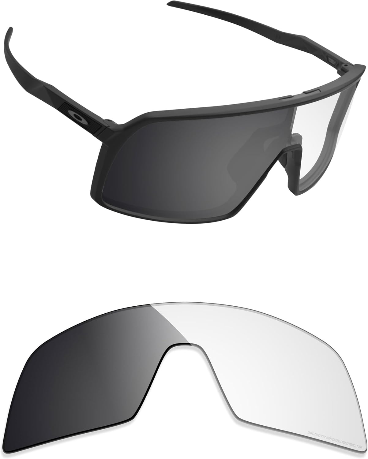 Alphax Polarized Replacement Lenses for Oakley Sutro OO9406 Sunglasses | Glare Reduction | Precision Cutting