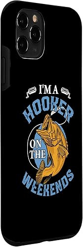 Miniatura 72 de iPhone 12 mini Funny Bass Fishing Fisherman Adult Men Case