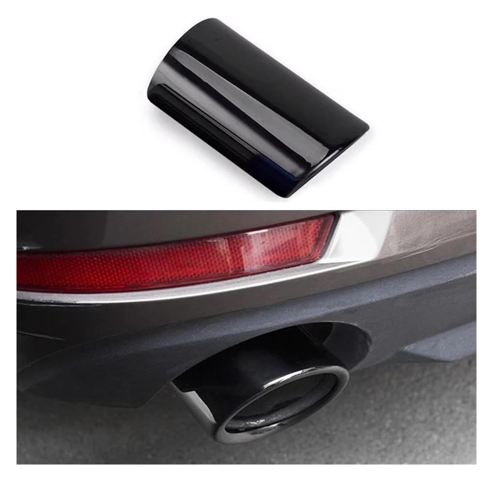 Amazon.co.jp: 車用マフラーカッター 用 VW 用 ゴルフ ヴァリアント 6 