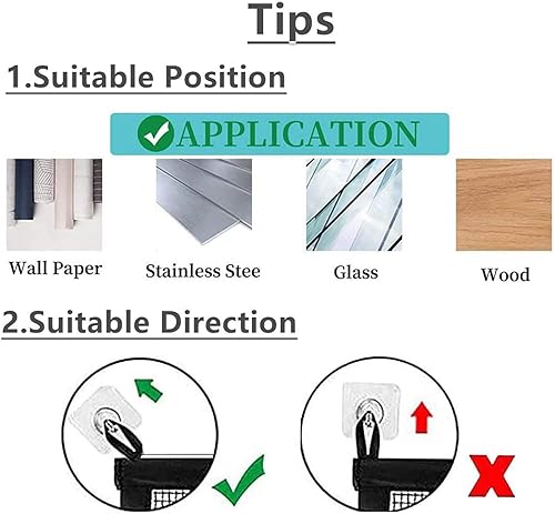 Miniatura 4 de Puerta de malla para perros, plegable y segura, puerta de malla con 5 ganchos, puertas y escaleras para puertas, escaleras, puertas y extensiones de