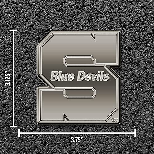 Image of NCAA Standard Antique Nickel Auto Emblem for Car /Truck /SUV