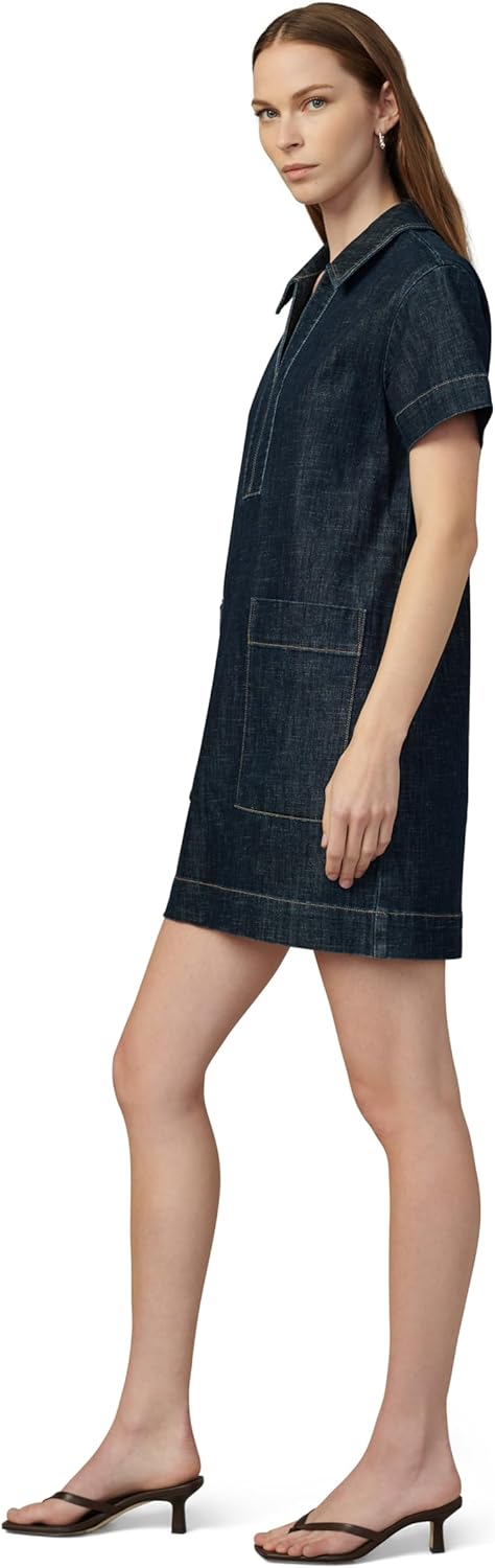 Joe's Womens The Lillian Mini Denim Dress - Image 2