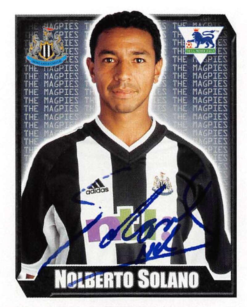 Amazon.com: 2003 Merlin F.A. Premier League #430 Nobby Solano Newcastle  United Official Soccer Trading Card in Raw (NM or Better) Condition :  Everything Else