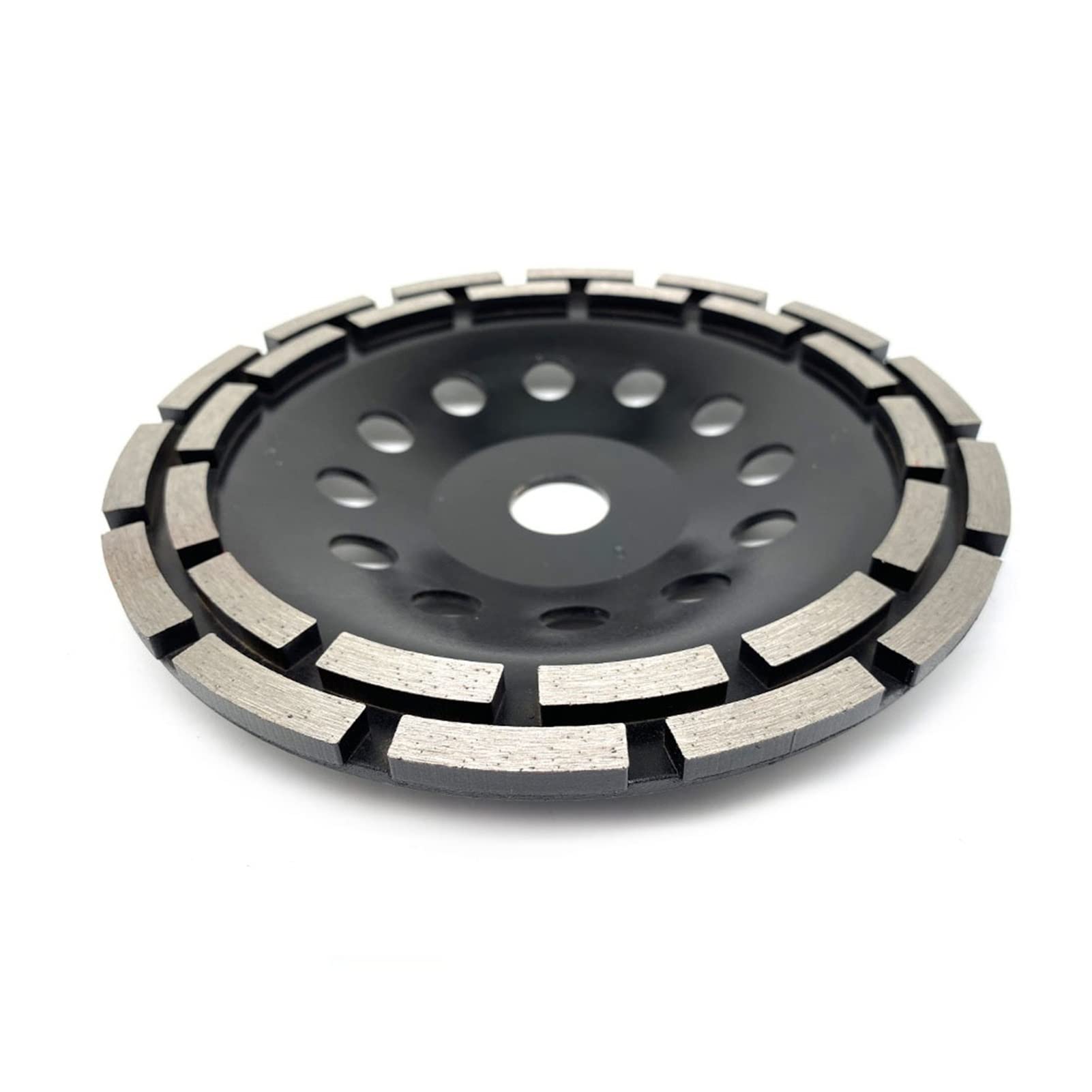 Gqnblvhzupdm One Color Stone Seam Setter 7’’ 180Mm Double Row Diamond Grinding Wheel Disc Bowl Shape Cup For Marble Granite Concrete