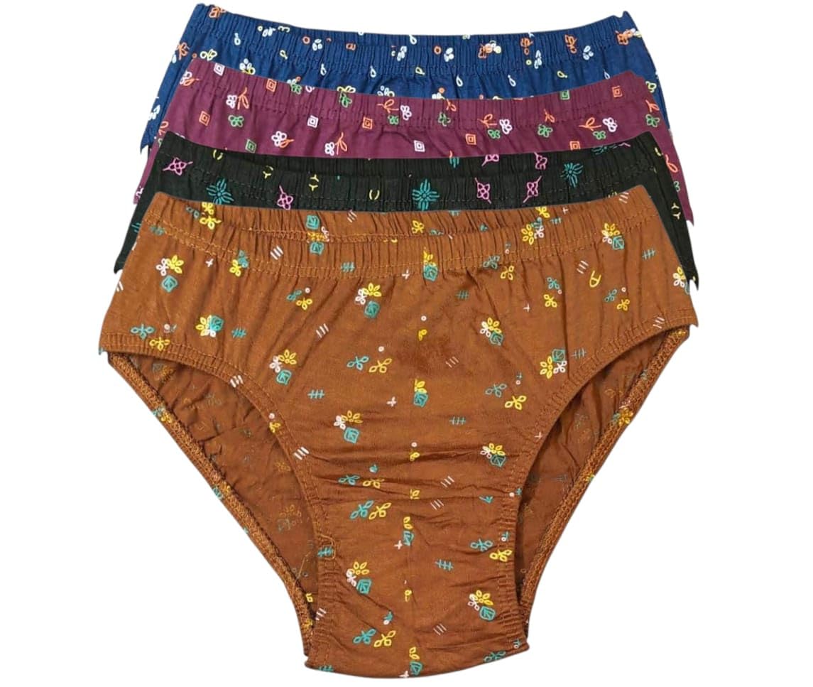 Women?s Cotton Printed Panties | Soft & Breathable Mid Waist Innerwear | Comfortable Briefs for Girls & Ladies-(3_Print-4)-picture-39