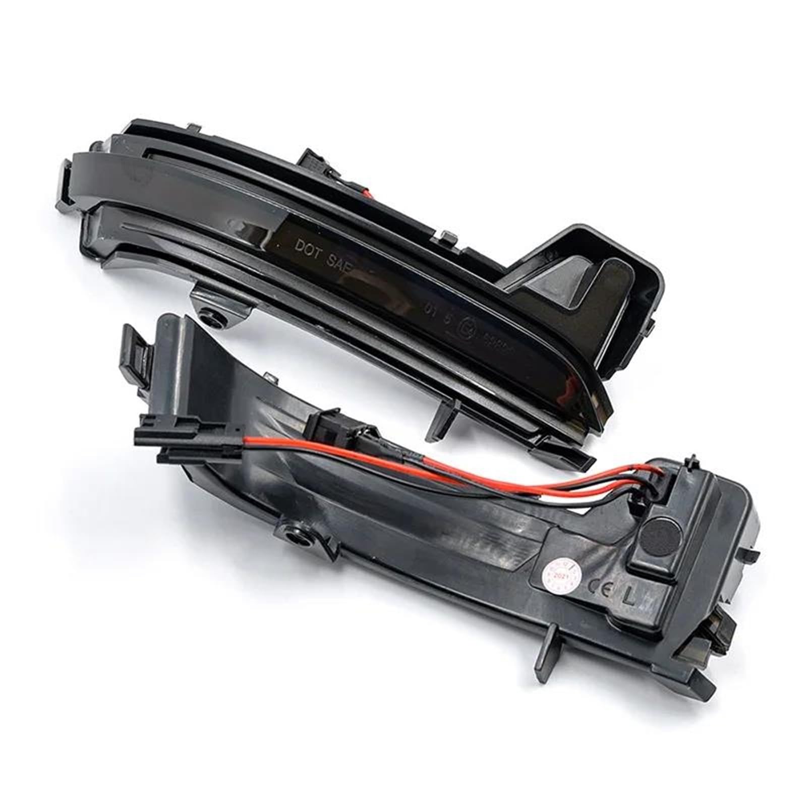Para Skoda Para Karoq 2017-2023 Luces De Señal Intermitentes De Espejo