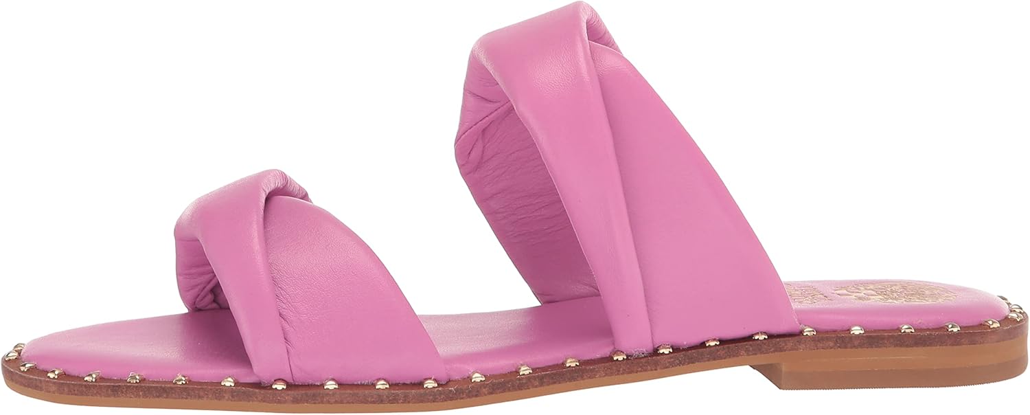 Vince Camuto Women's Palennie Puffy Flat Sandal