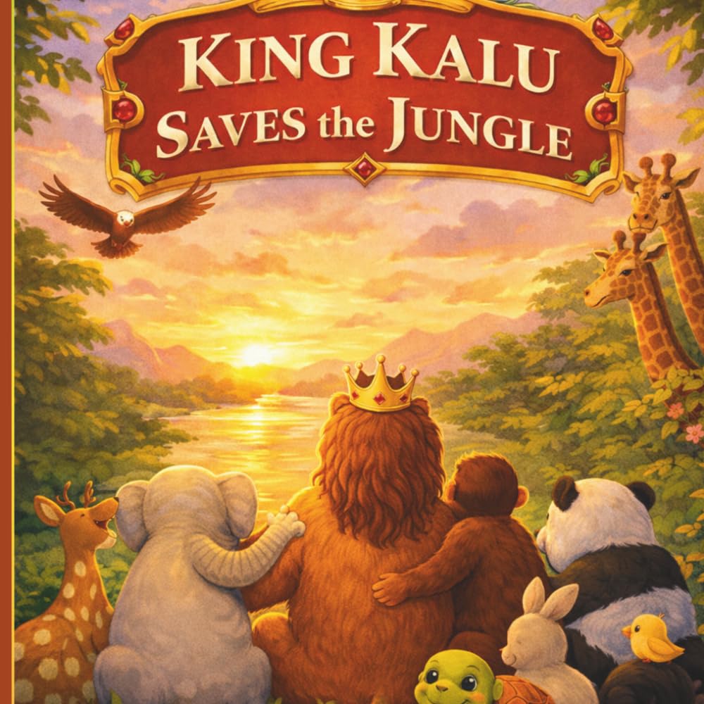 King Kalu Saves the Jungle: A King Kalu Adventure