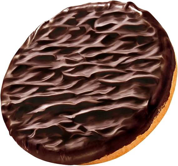 Flesh Form Dark Chocolate Coated Fiber Biscuit 50 g x 24 Pieces