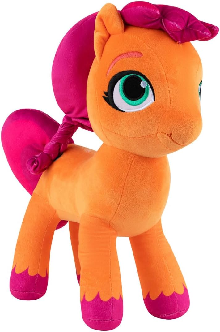 My Little Pony Sunny Kids Bedding Super Soft Plush Cuddle Pillow Buddy, One Size, By Franco