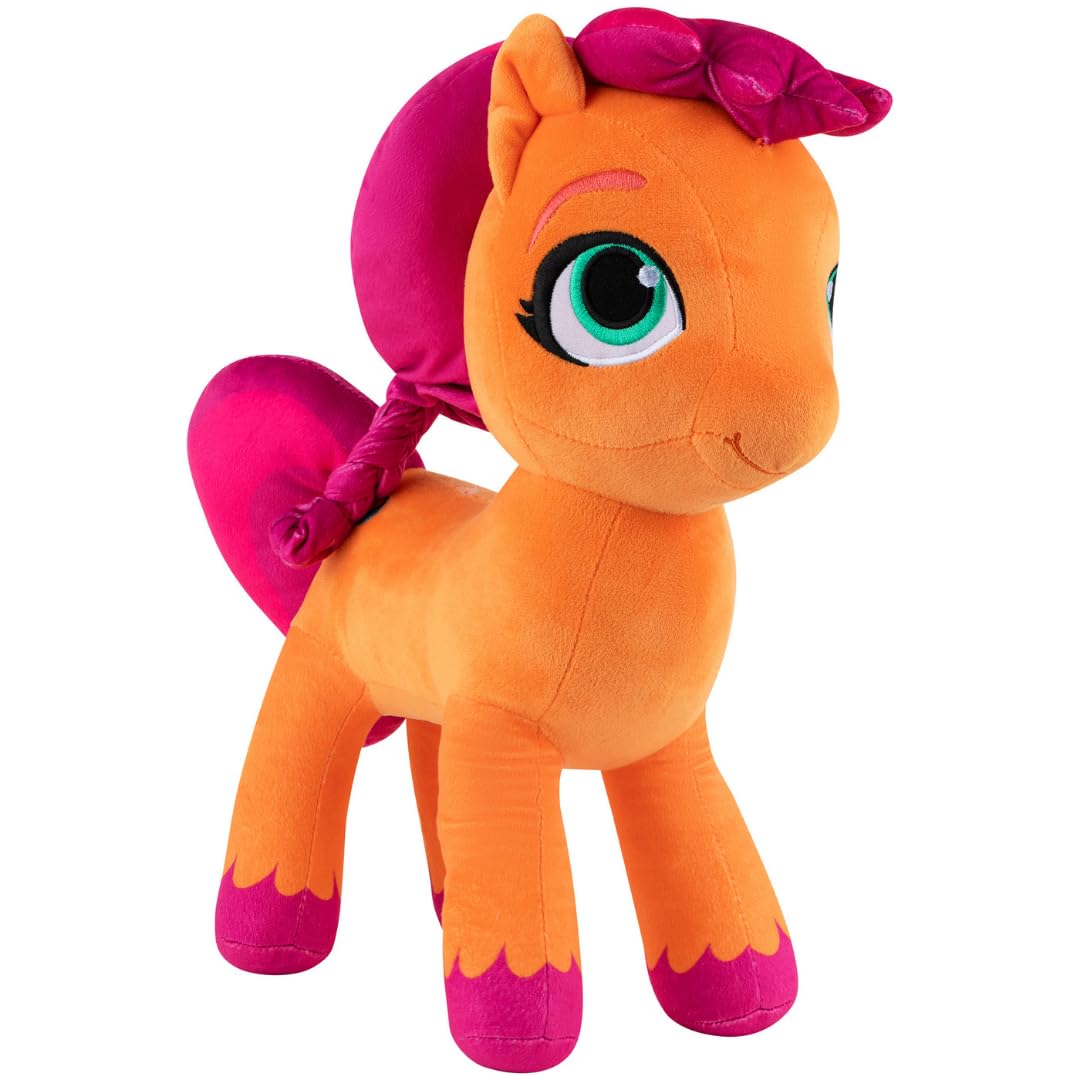 My Little Pony Sunny Kids Bedding Super Soft Plush Cuddle Pillow Buddy, One Size, By Franco