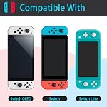 Hall Effet Joystick Remplacement pour JoyCon, 15 en 1 Kit d'outils de réparation.Poignée pour interrupteur / contrôleur Joy-Con OLED, pas de drifting