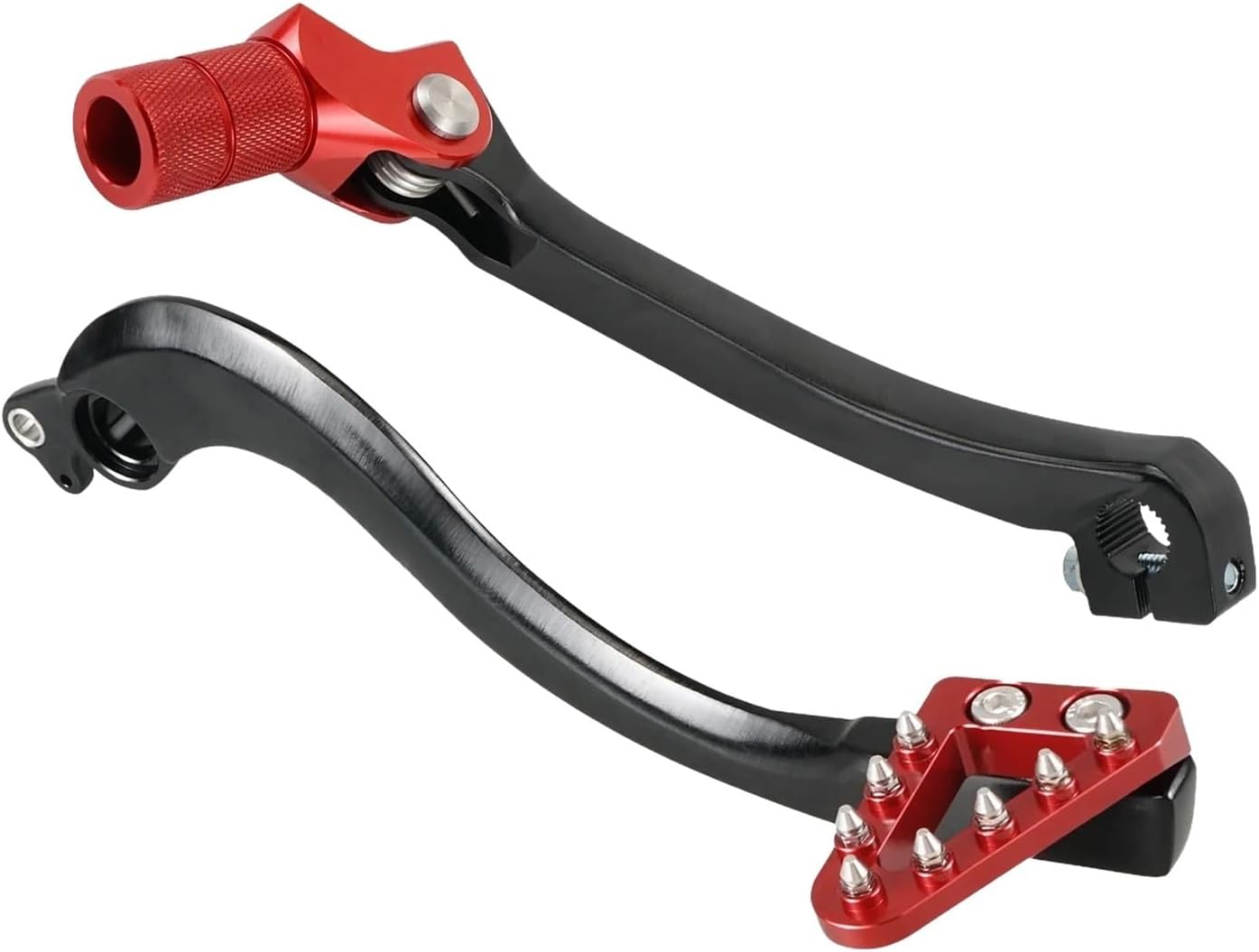 Motorcycle Gear Shift Lever for CRF250R 2018-2023 for CRF450R CRF450RX 2017-2023 for CRF250RX 2019-2023 Motocross Forged Brake Pedal Lever Shift