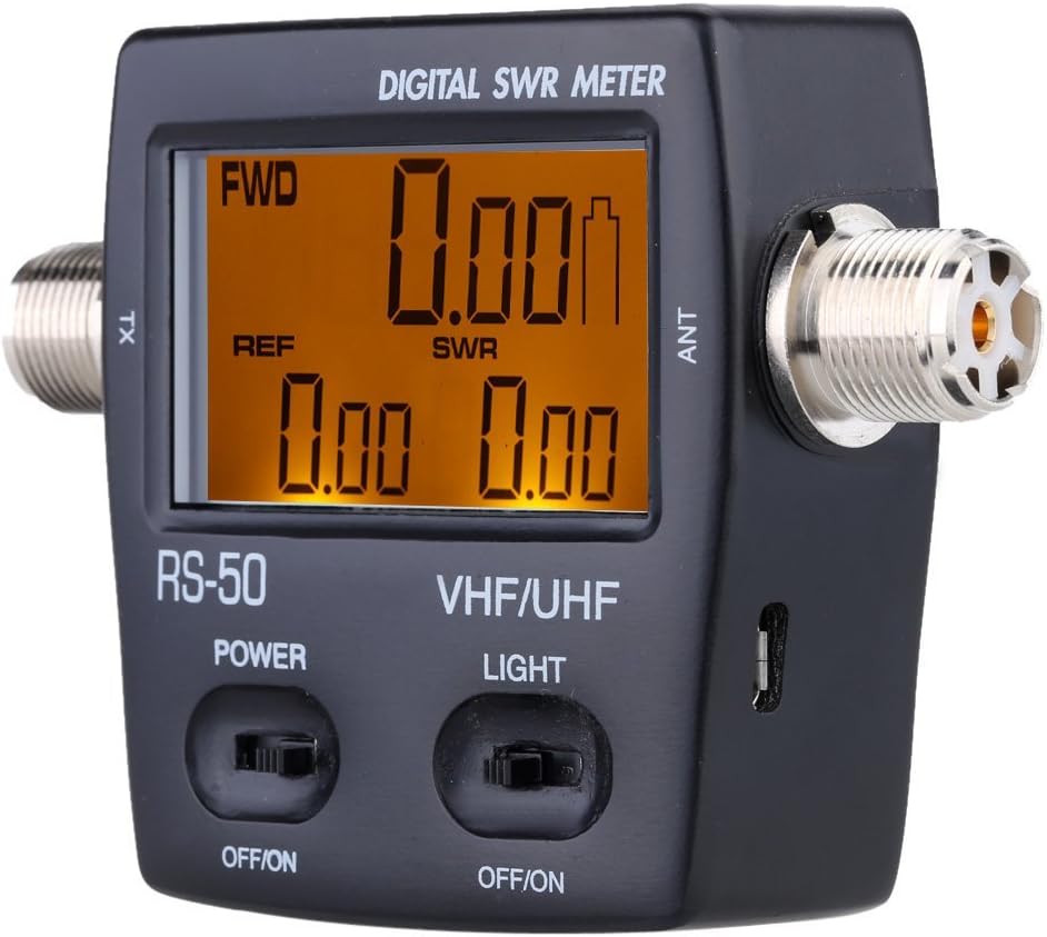 Nissei RS-50 rosm-wattm Digital RS-50 (VHF and UHF) – Reading Pot.Direct 800043