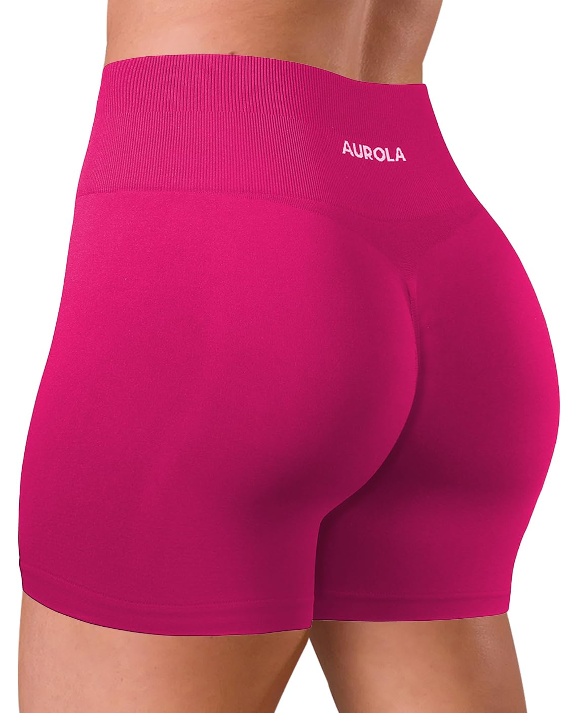 AUROLA Dream Collection Women Workout Shorts High Waist Gym Shorts, Scrunch Butt Seamless Athletic Shorts