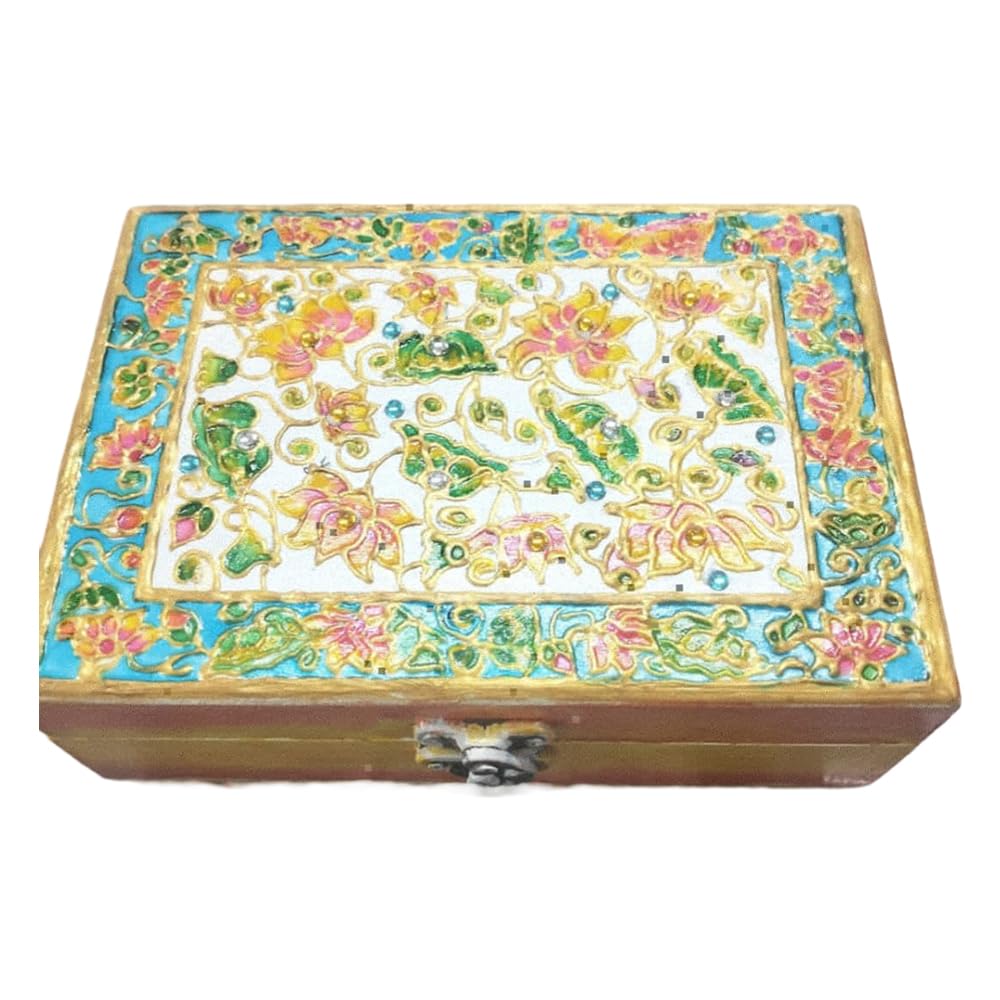 Penkraft Meenakari Art | Box Workshop | DIY Kit | Free Video Tutorial