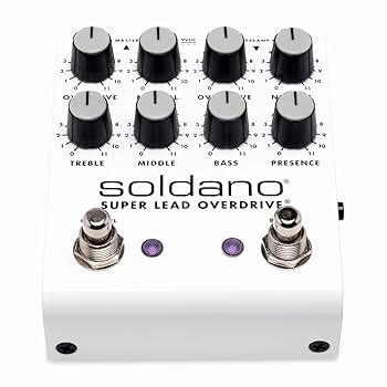 soldano SUPER LEAD OVERDRIVE 新品 Soldano SLO Super Lead Overdrive Pedal : Amazon.ca: Musical