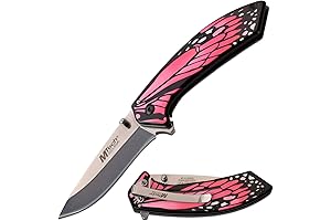 MTECH USA Pink Pocket Pink Knife