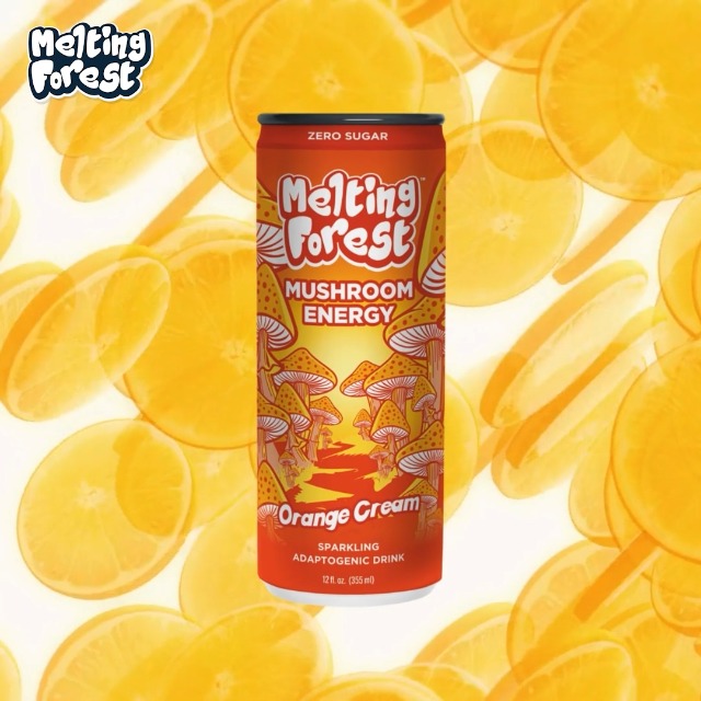 Amazon.com : Melting Forest Mushroom Energy Drink, Cordyceps