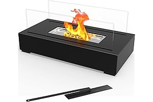 Celestial Portable Table top firepit for Indoor & Outdoor Fireplace Ambiance |...