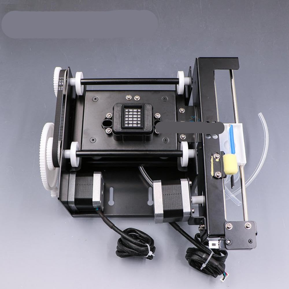 Conjunto de estación de tapado de Tinta de un Solo Cabezal para Cabezal de impresión XP600 y TX800, Compatible con el Kit de Limpieza de Impresora ecosolvente
