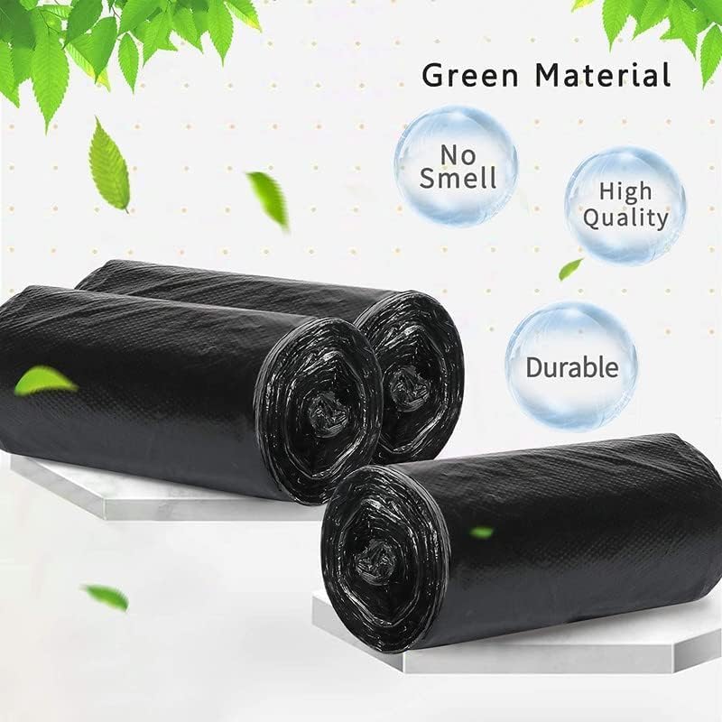 Image of BENAVJI Garbage Bags Medium 45 Pcs I 15 Pcs x Pack of 3 Rolls | 24x 32 Inch | Dustbin Bags,Trash Bags,Dustbin Covers for daily Wet and Dry Waste Pack of 3