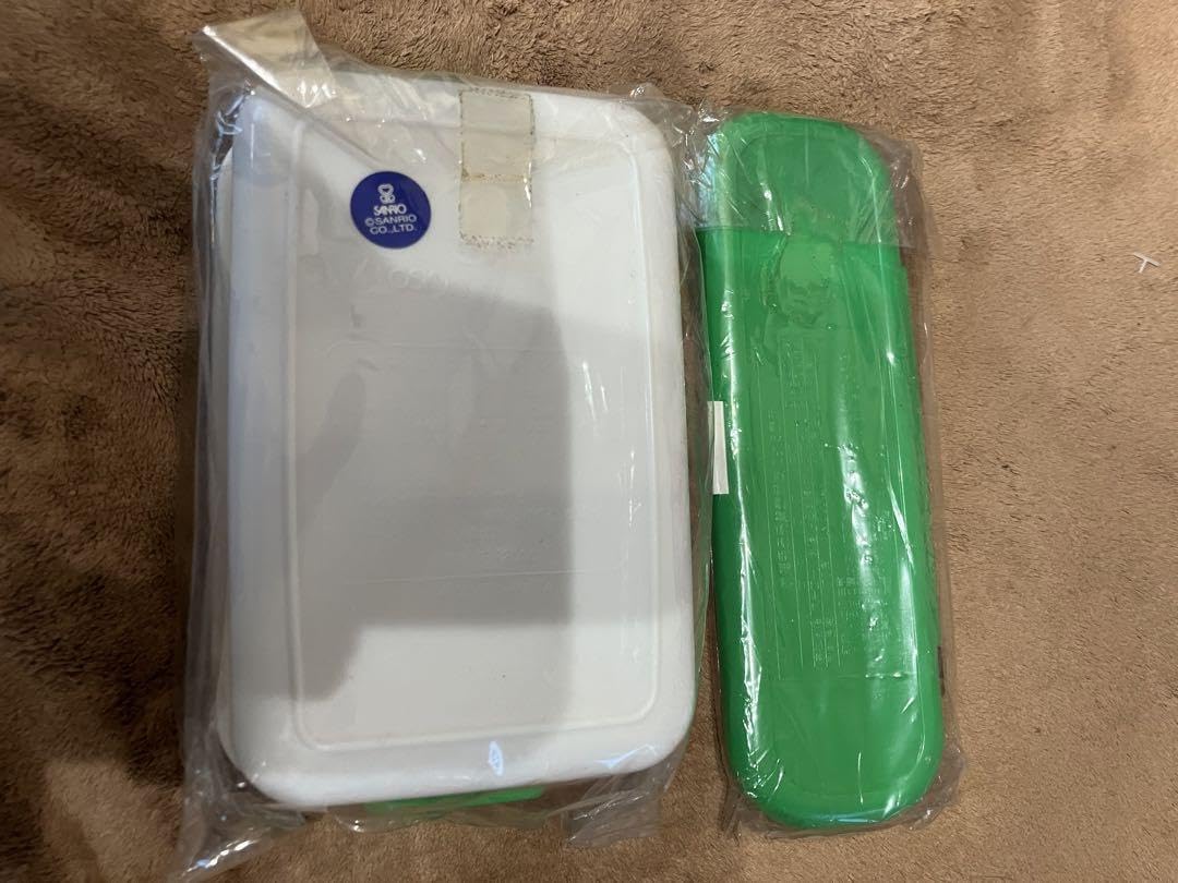 Amazon.co.jp: けろけろけろっぴ お弁当 箸，スプーンセット レトロ