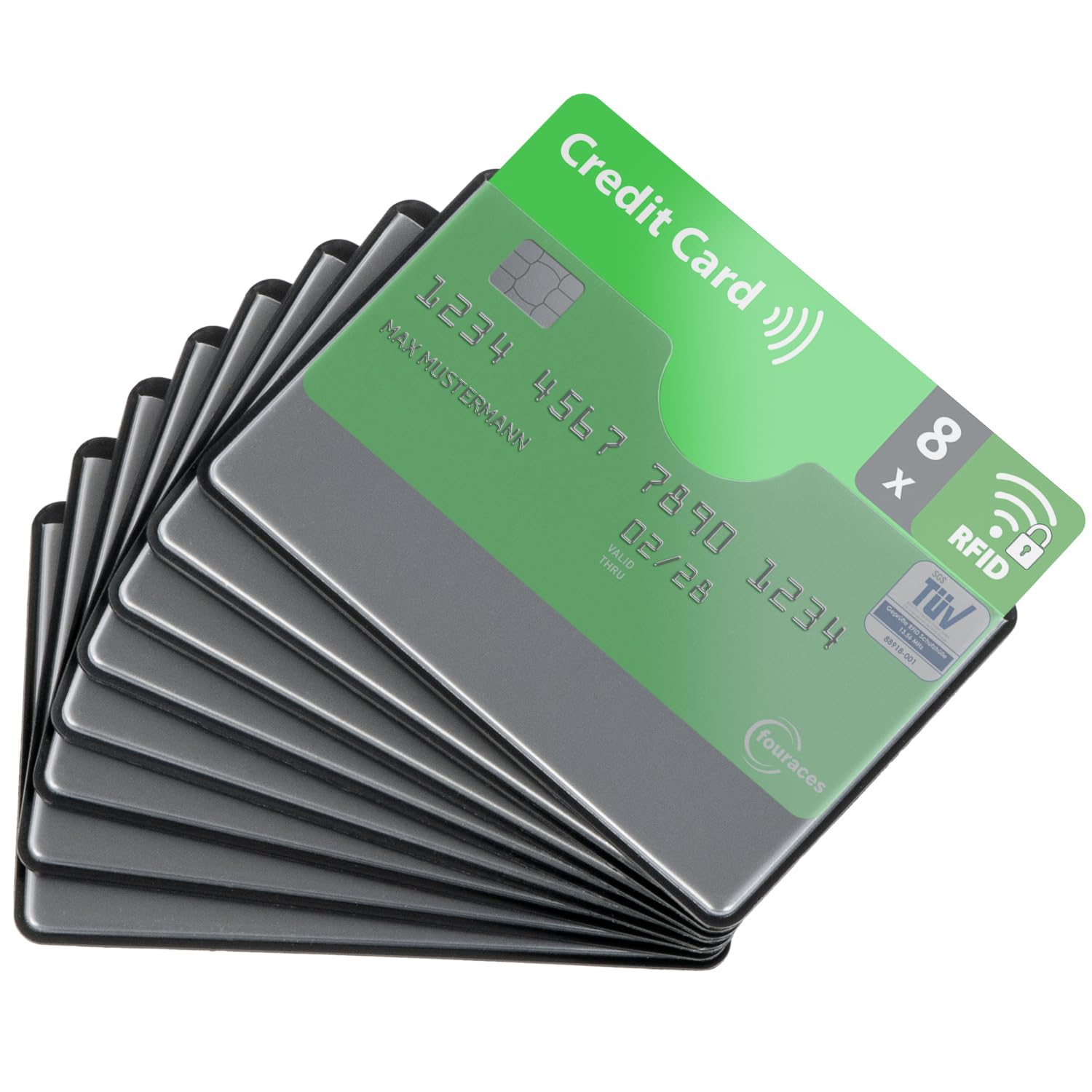 credit card anti skimming sleeves CAROUSELCHECKS RFID Blocking Sleeves, Pack of 15 (Credit Holders Only) for Identity Theft Protection : Clothing, Shoes & Jewelry thin RFID RFID Card Sleeves for Travel