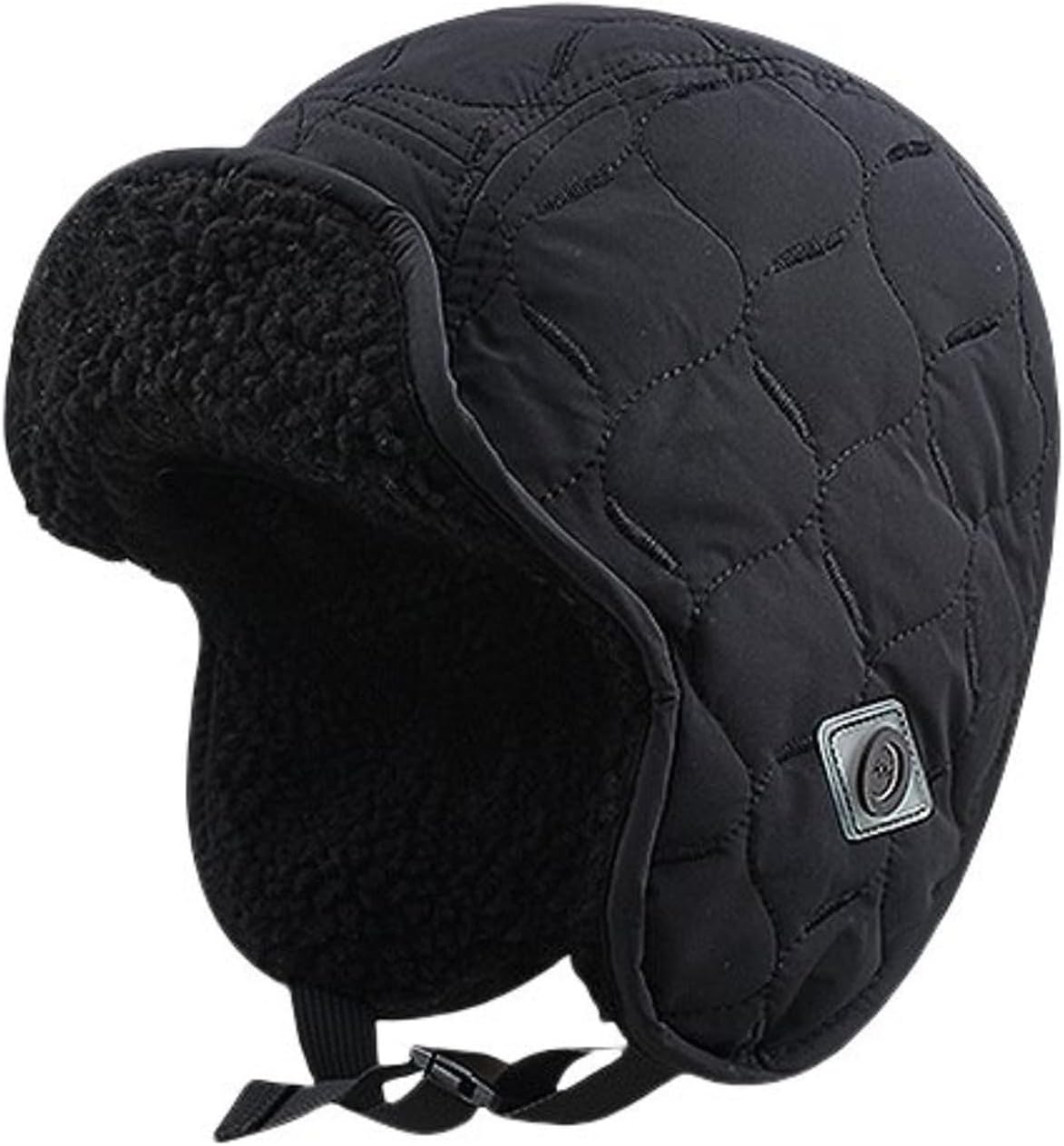 Unisex Winter Trapper Hat with Ear Flaps Warm Fleece Lined Cozy Russian Hat Fishing Skiing Daily Cap