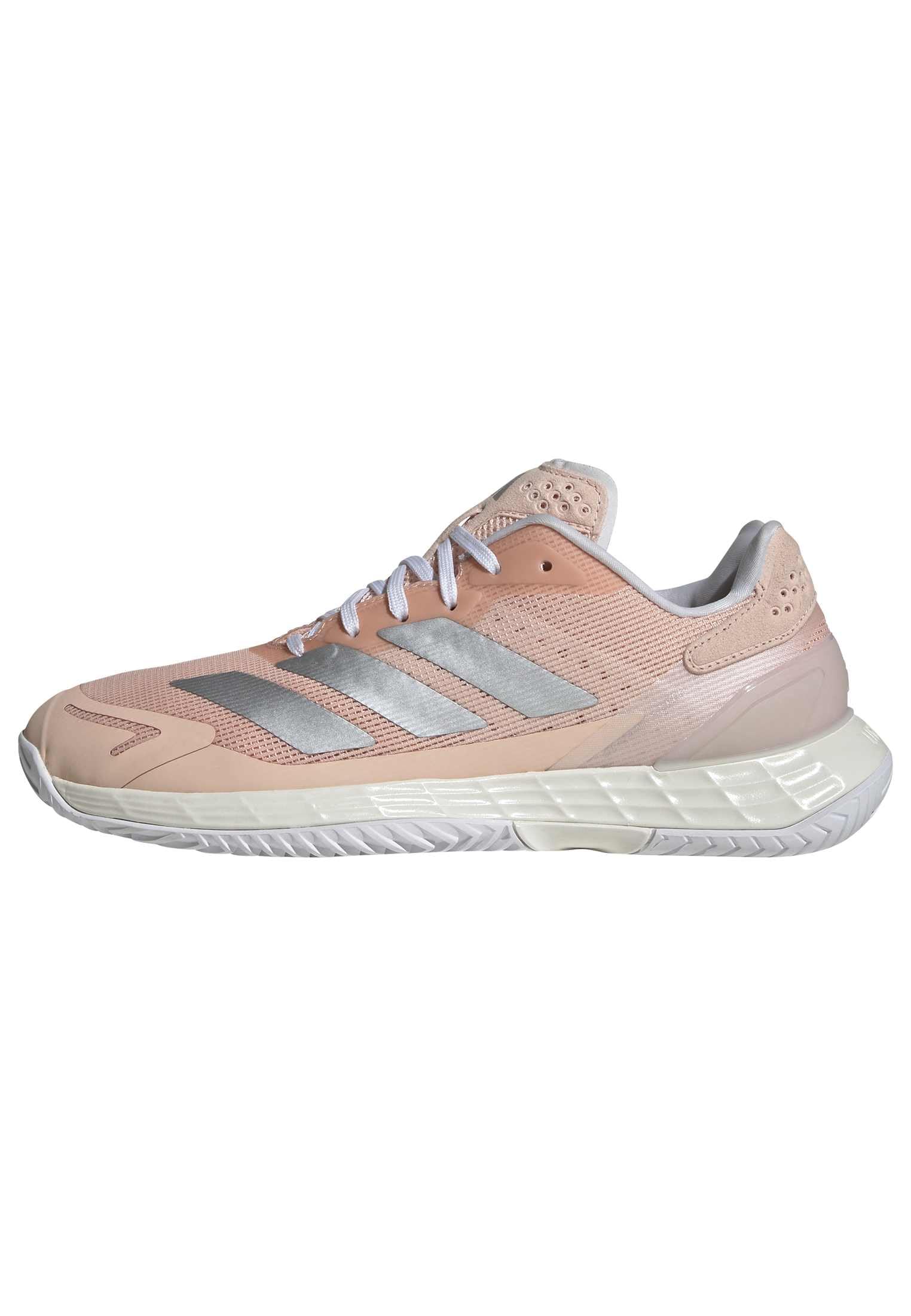 Adidas Women's Tennis Shoes - Pink/Met/White - 7 (40.7)