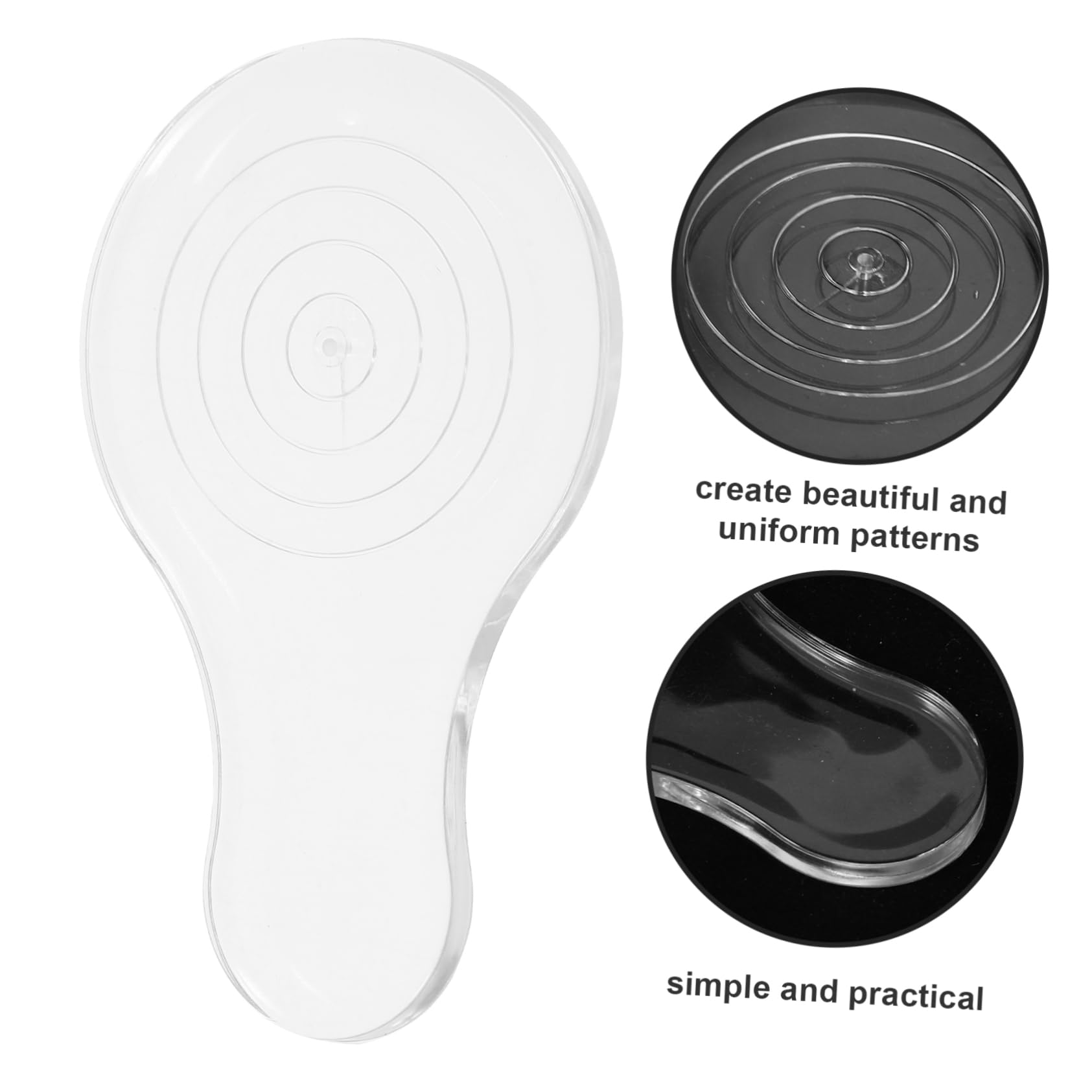 OSALADI Essential DIY Paper Rolling Tool 4pcs Paper Quilling Tools Quilling Supplies for Crafts