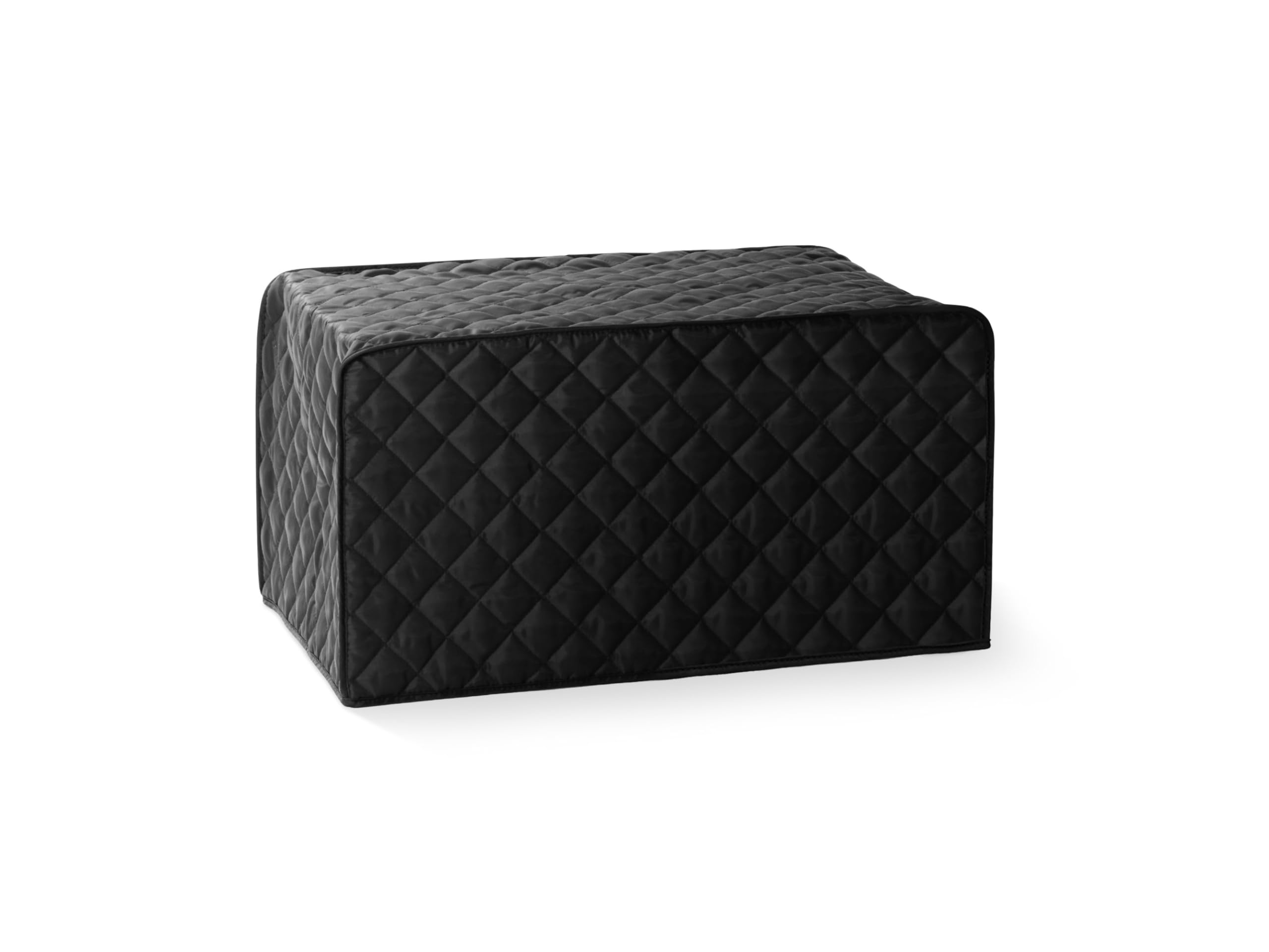 Covermates Keepsakes - Rectangular Appliance Cover - Dust Protection - Stain Resistant - Washable - Appliance Cover, Black