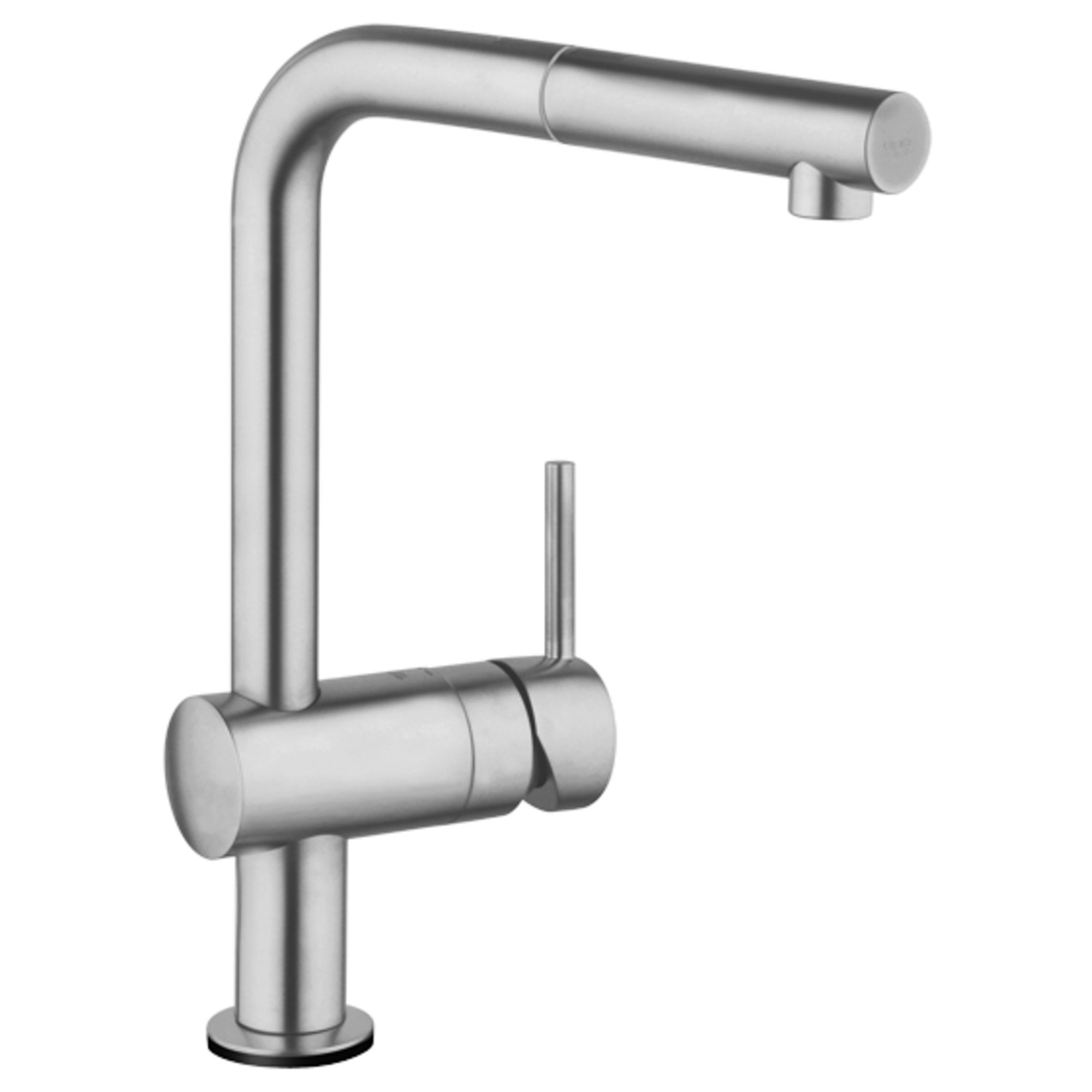 Minta Touch Single-Handle Pull-Out Kitchen Faucet, SuperSteel InfinityFinish